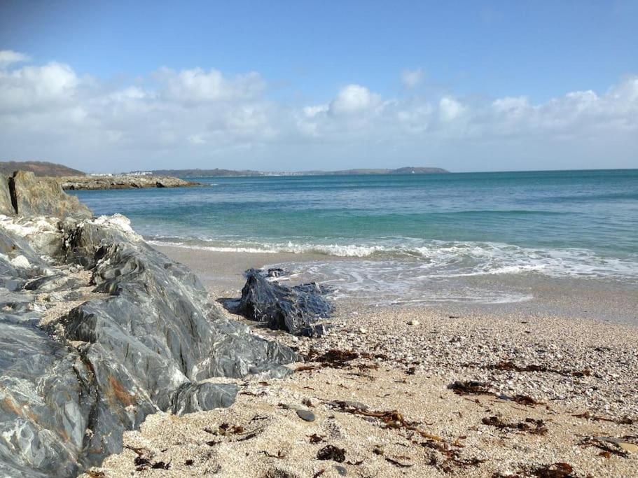 Little Bream - Pretty Cosy Cottage, Sea Views, Walk To The Beach Mawnan Smith Bagian luar foto