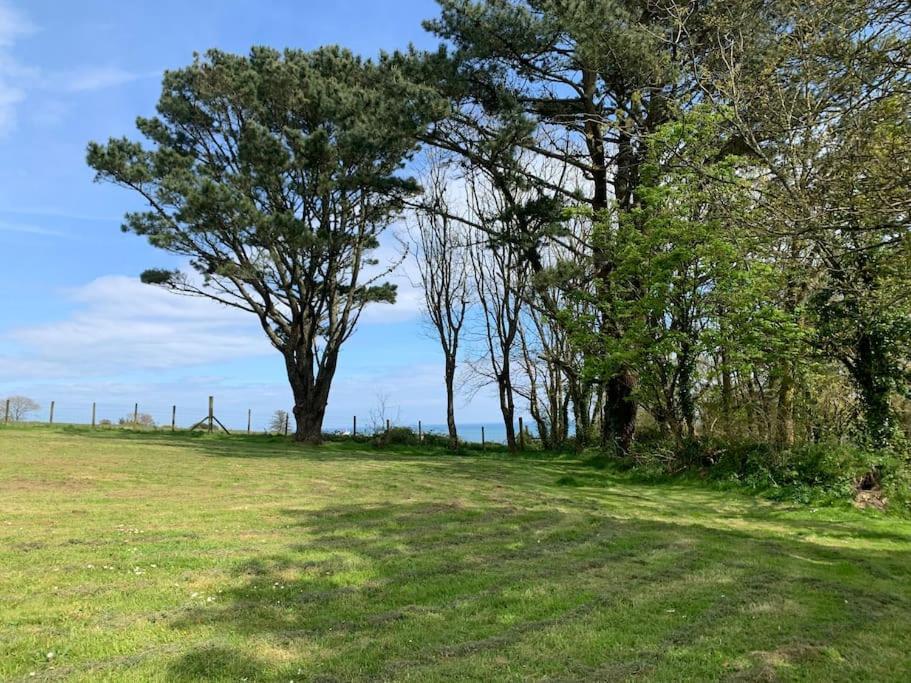 Little Bream - Pretty Cosy Cottage, Sea Views, Walk To The Beach Mawnan Smith Bagian luar foto