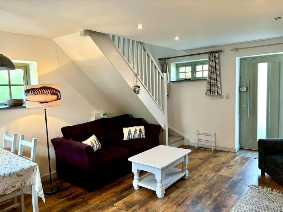 Little Bream - Pretty Cosy Cottage, Sea Views, Walk To The Beach Mawnan Smith Bagian luar foto