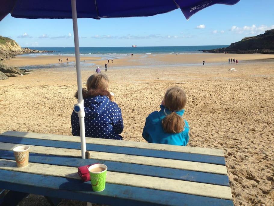 Little Bream - Pretty Cosy Cottage, Sea Views, Walk To The Beach Mawnan Smith Bagian luar foto